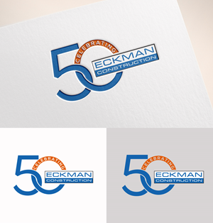 Logo Design by M Art & Design for Eckman Construction | Design: #31660656