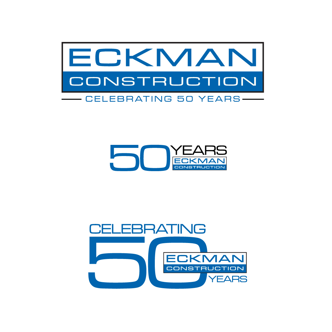 Logo Design by Interloop_Designs for Eckman Construction | Design #31667379