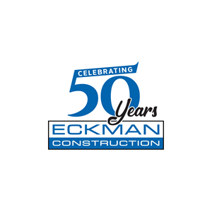 Logo Design by Elrich for Eckman Construction | Design: #31659334