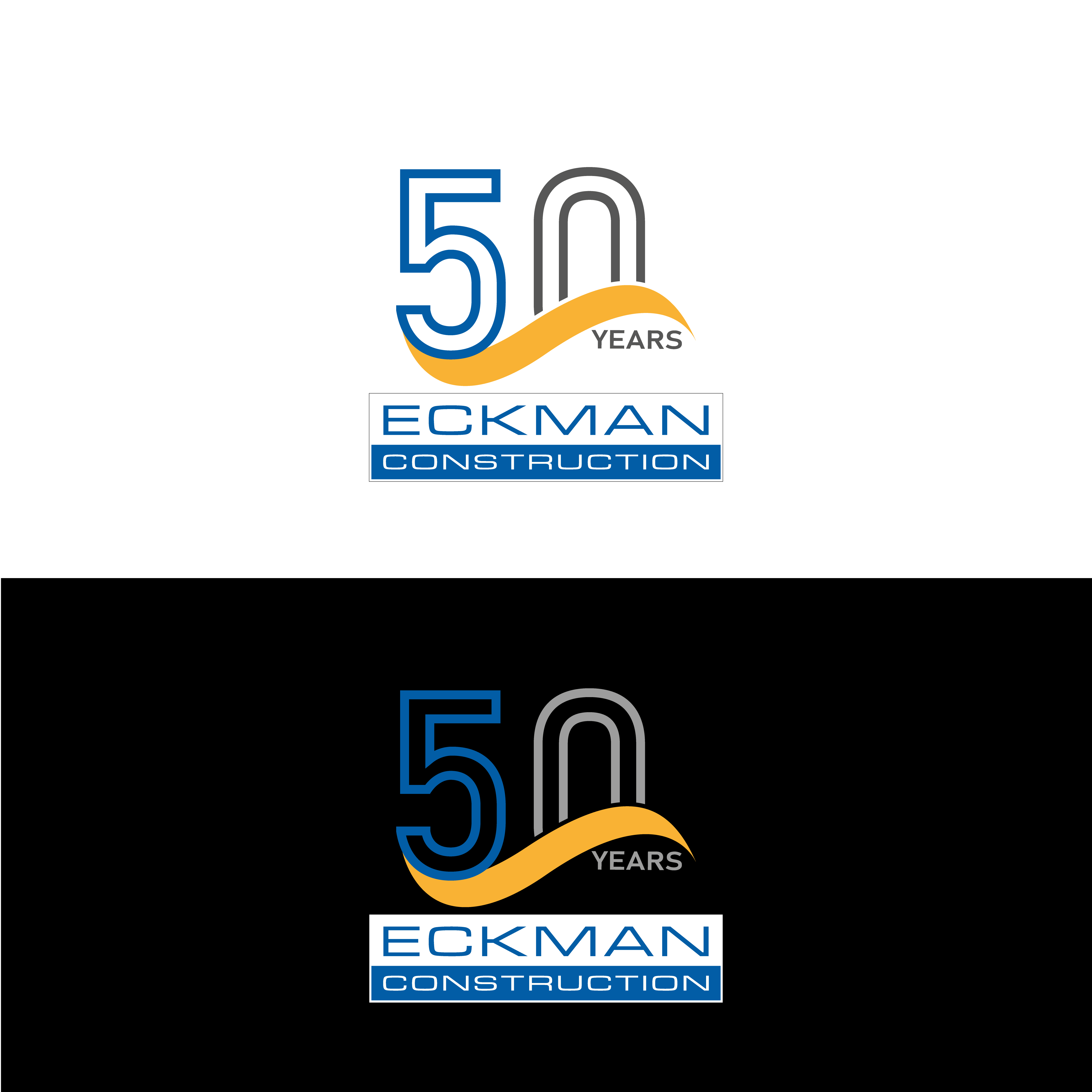 Logo Design by khadiga90 for Eckman Construction | Design #31668474