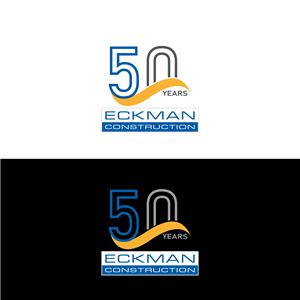 Logo Design by khadiga90 for Eckman Construction | Design: #31668474
