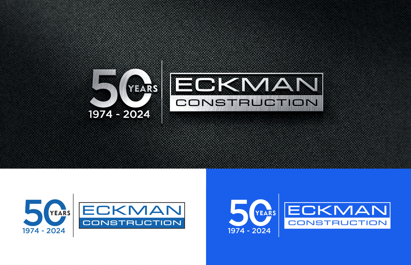 Diseño de Logo por AlanGraphics para Eckman Construction | Diseño: #31688840