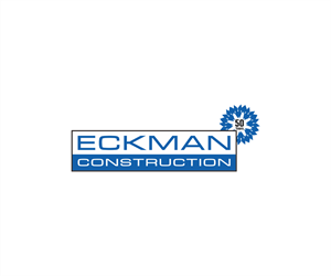 Logo Design by kalongg langgeng jaya for Eckman Construction | Design: #31661551