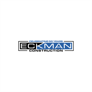 Logo Design by ghillvan for Eckman Construction | Design #31662523
