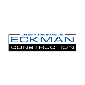 Logo Design by ghillvan for Eckman Construction | Design: #31662524