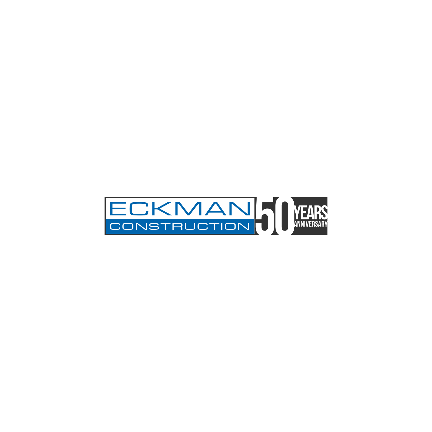 Logo Design by Arham Hidayat for Eckman Construction | Design #31678134
