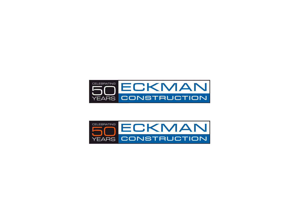Logo Design by Atvento Graphics for Eckman Construction | Design #31661199
