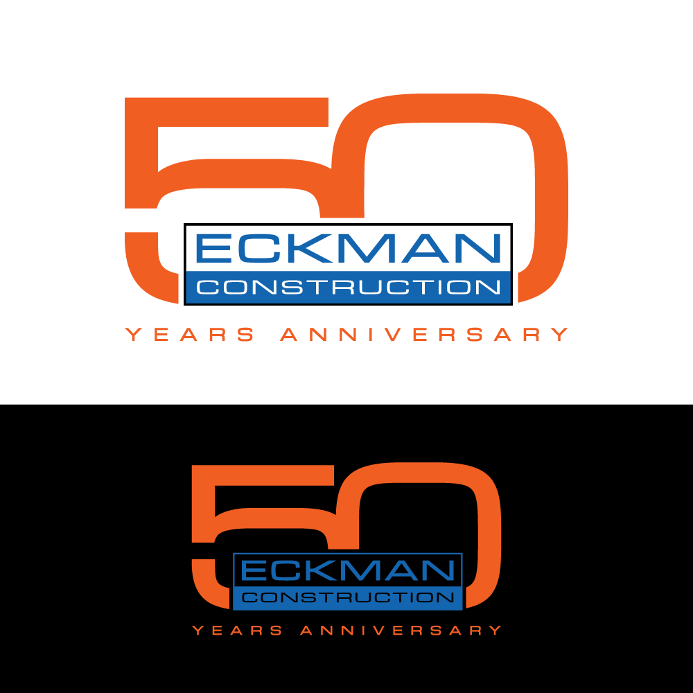 Logo Design by H4R5Z for Eckman Construction | Design #31664022