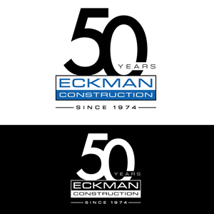 Diseño de Logo por H4R5Z para Eckman Construction | Diseño: #31664043