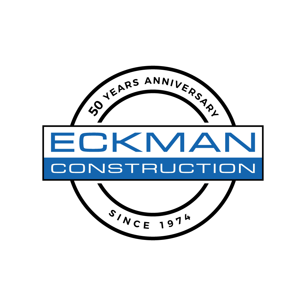 Logo Design by H4R5Z for Eckman Construction | Design #31683027