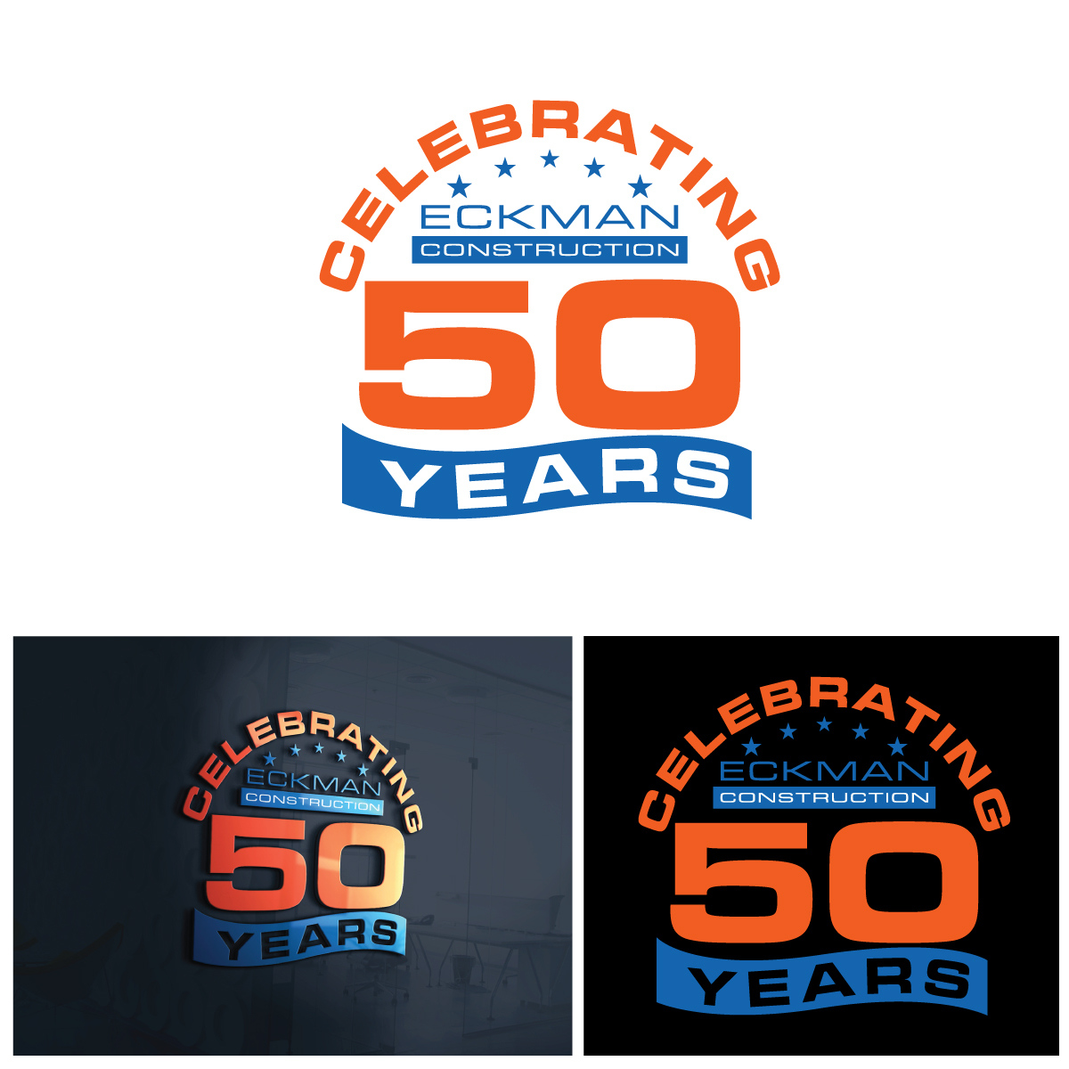 Diseño de Logo por riya.mitra07j para Eckman Construction | Diseño #31661132