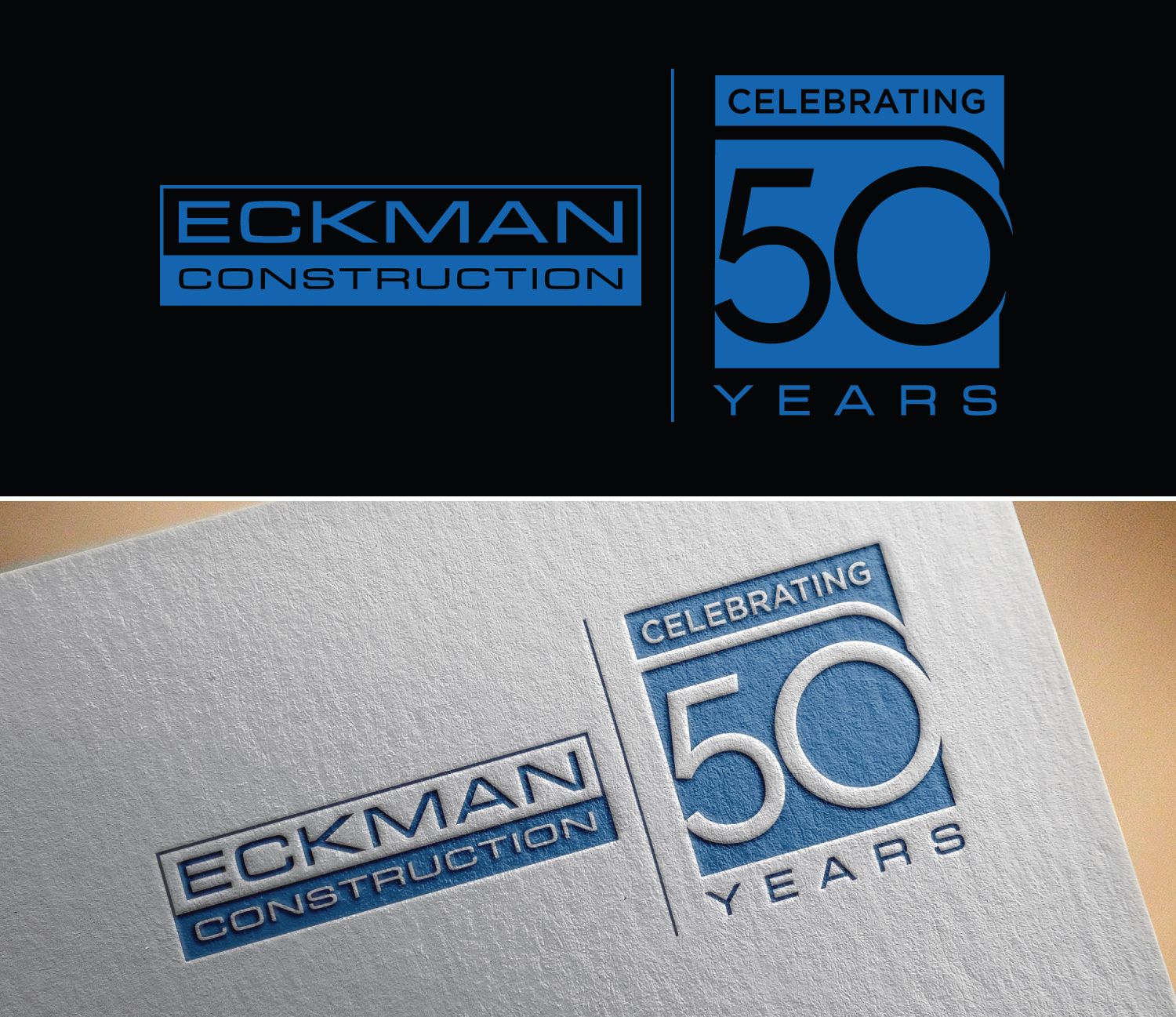 Logo Design by Atec for Eckman Construction | Design #31666079