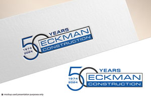Diseño de Logo por Rubia@ para Eckman Construction | Diseño: #31658941