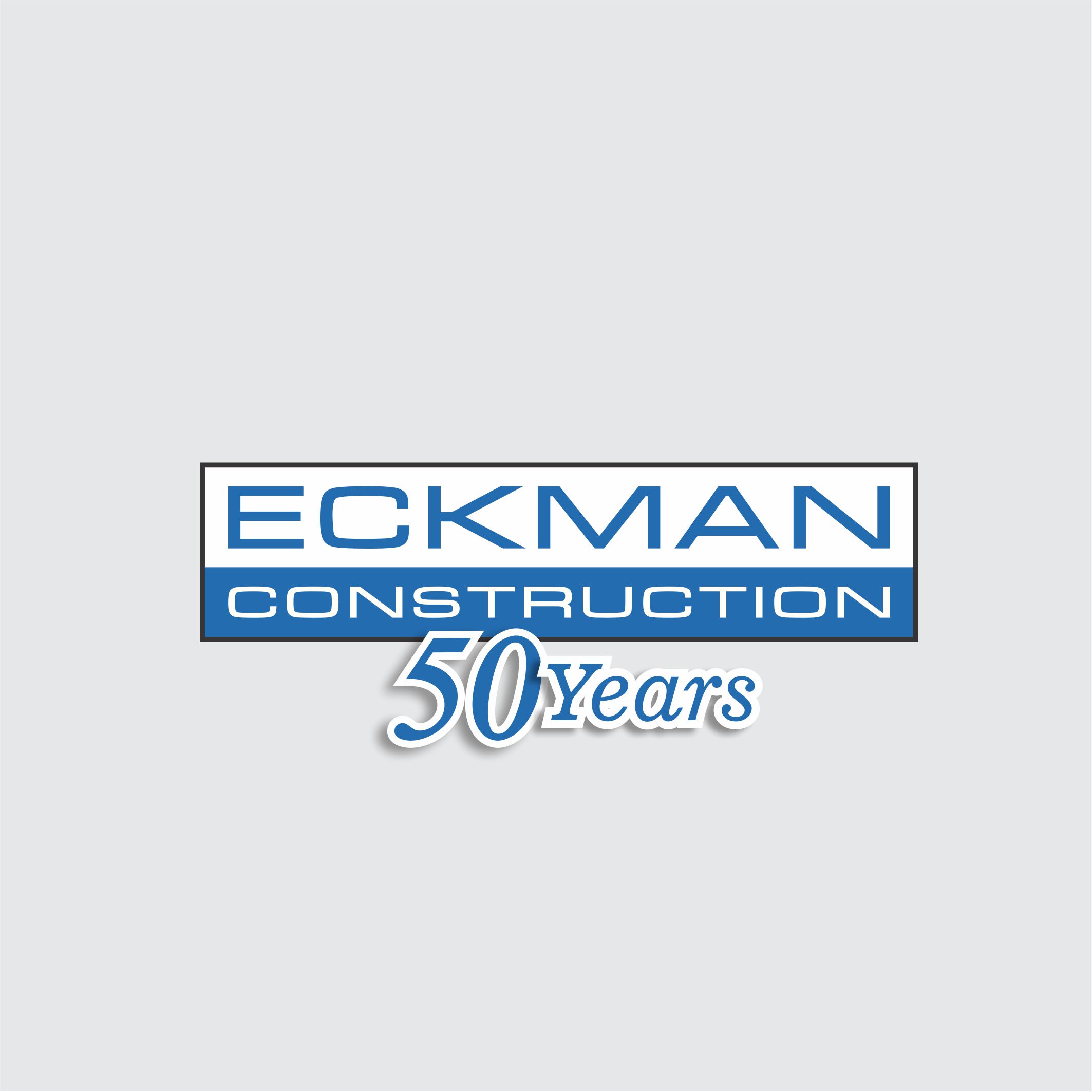 Logo Design by junior pxl design for Eckman Construction | Design #31657942