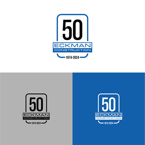 Logo Design by Soran99d for Eckman Construction | Design: #31664491