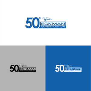 Logo Design by Soran99d for Eckman Construction | Design: #31664494