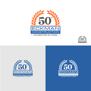 Logo Design by Soran99d for Eckman Construction | Design: #31670860