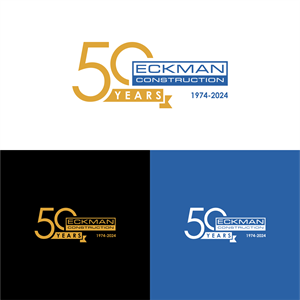 Logo Design by Soran99d for Eckman Construction | Design #31679276