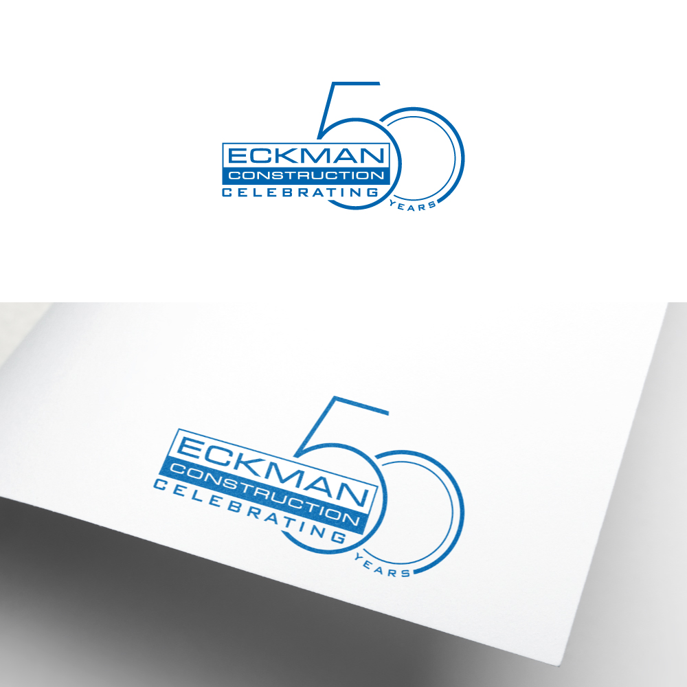 Logo Design by Trident for Eckman Construction | Design #31687865