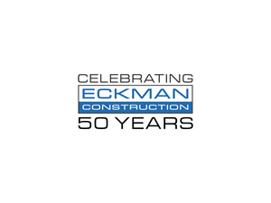 Diseño de Logo por BNdesigner para Eckman Construction | Diseño: #31668504