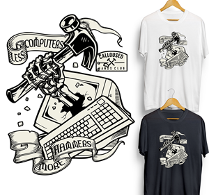 T-shirt Design by iqbalyozanda for this project | Design: #31663069