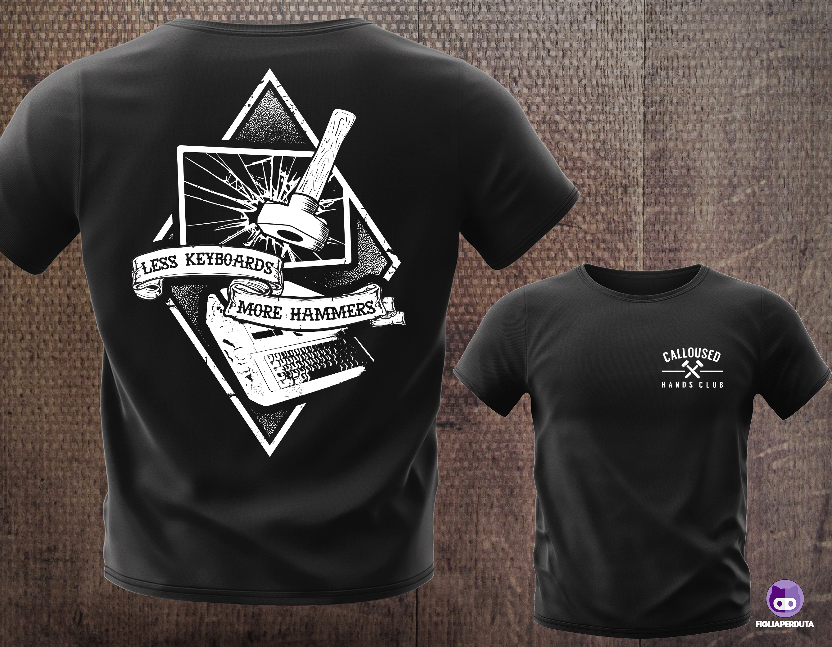 T-shirt Design by FigliaPerduta for this project | Design #31672972