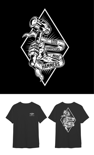 T-shirt Design by dskyvbc for this project | Design #31659390