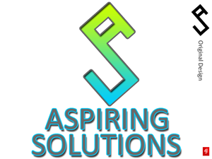Logo Design by Jason Farrell for Aspiring Solutions | Design: #70492