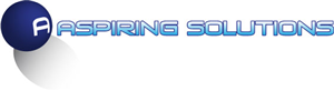 Logo Design by Kings Bishop Design for Aspiring Solutions | Design: #69753