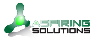 Logo Design by Kings Bishop Design for Aspiring Solutions | Design: #69757