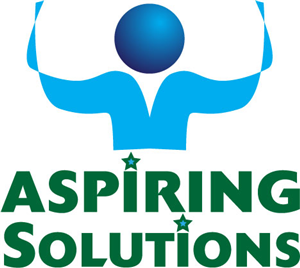 Logo Design by Kings Bishop Design for Aspiring Solutions | Design: #70666