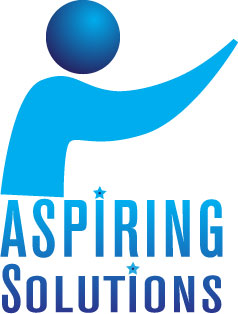 Logo Design by Kings Bishop Design for Aspiring Solutions | Design: #70670