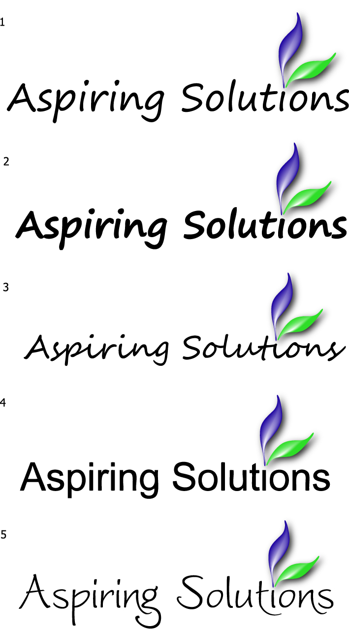 Logo Design by Cláudia Polónia for Aspiring Solutions | Design #68535