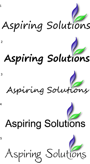 Logo Design by Cláudia Polónia for Aspiring Solutions | Design: #68535