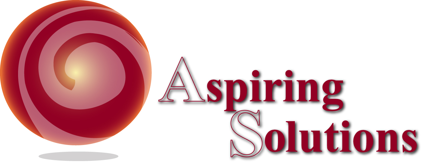 Logo Design by Cláudia Polónia for Aspiring Solutions | Design #68744