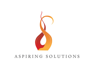 Logo Design by Stephanie Soon for Aspiring Solutions | Design: #68459