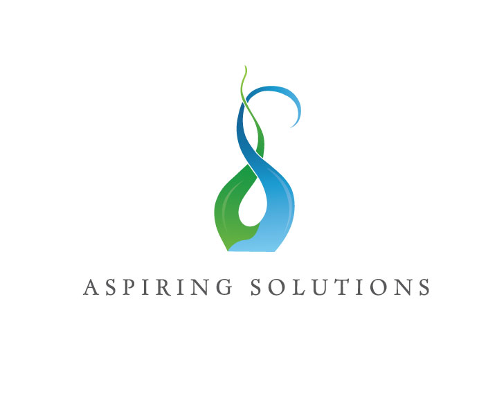 Logo Design by Stephanie Soon for Aspiring Solutions | Design #69317