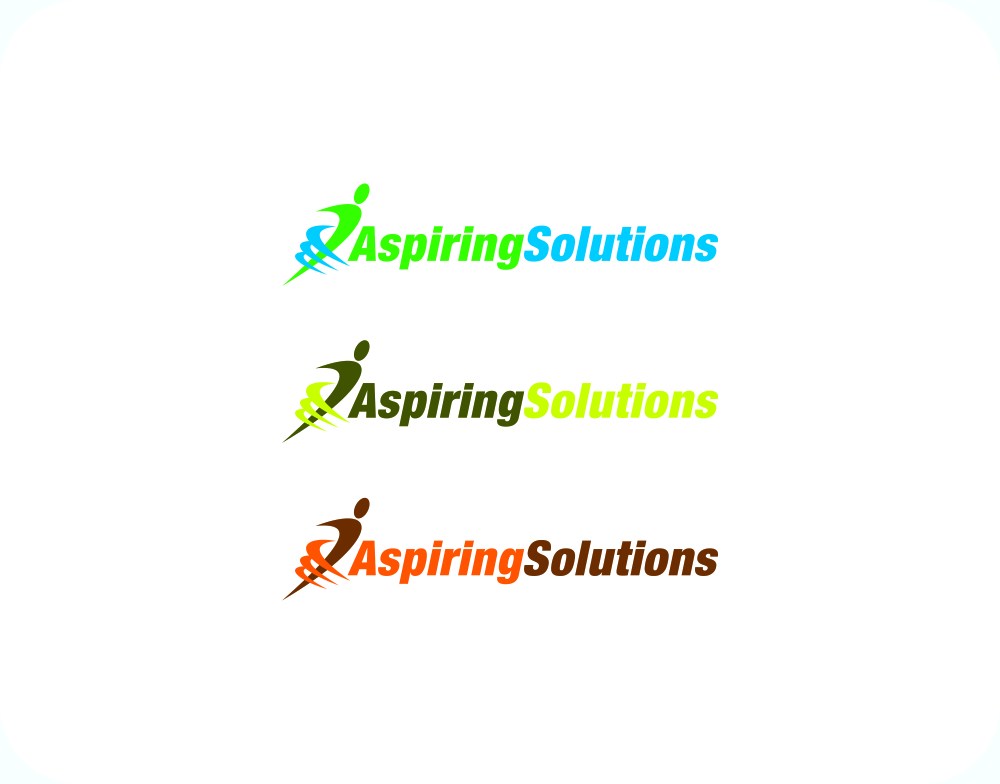 Diseño de Logo por SiddKidd para Aspiring Solutions | Diseño #69889