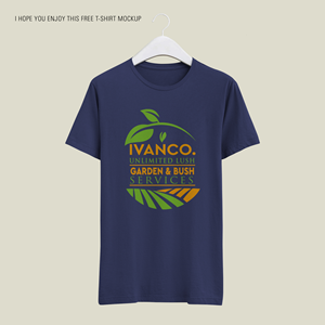 T-shirt Design by khadiga90