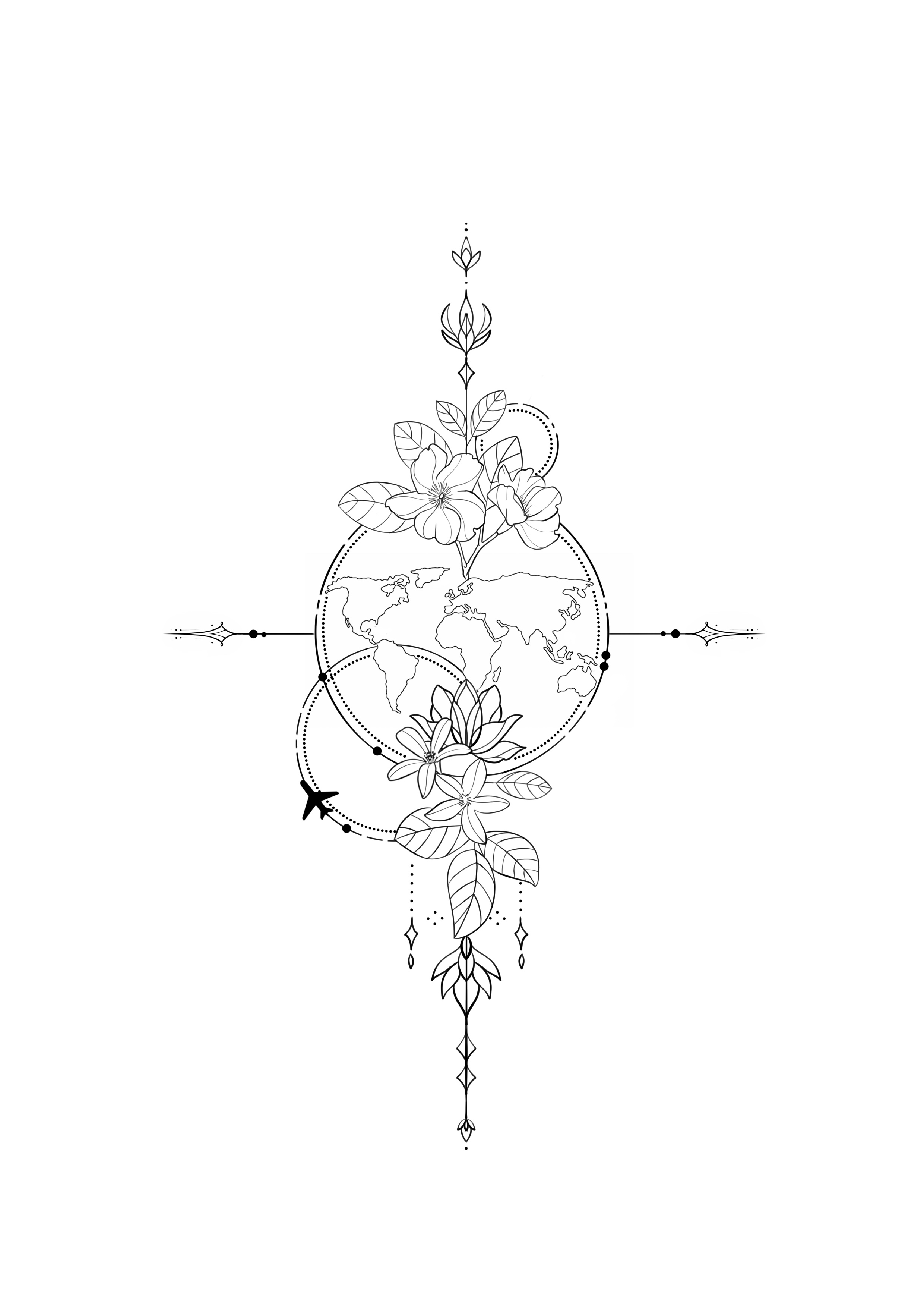 Tattoo-Design von Omelas für dieses Projekt | Design: #31670944