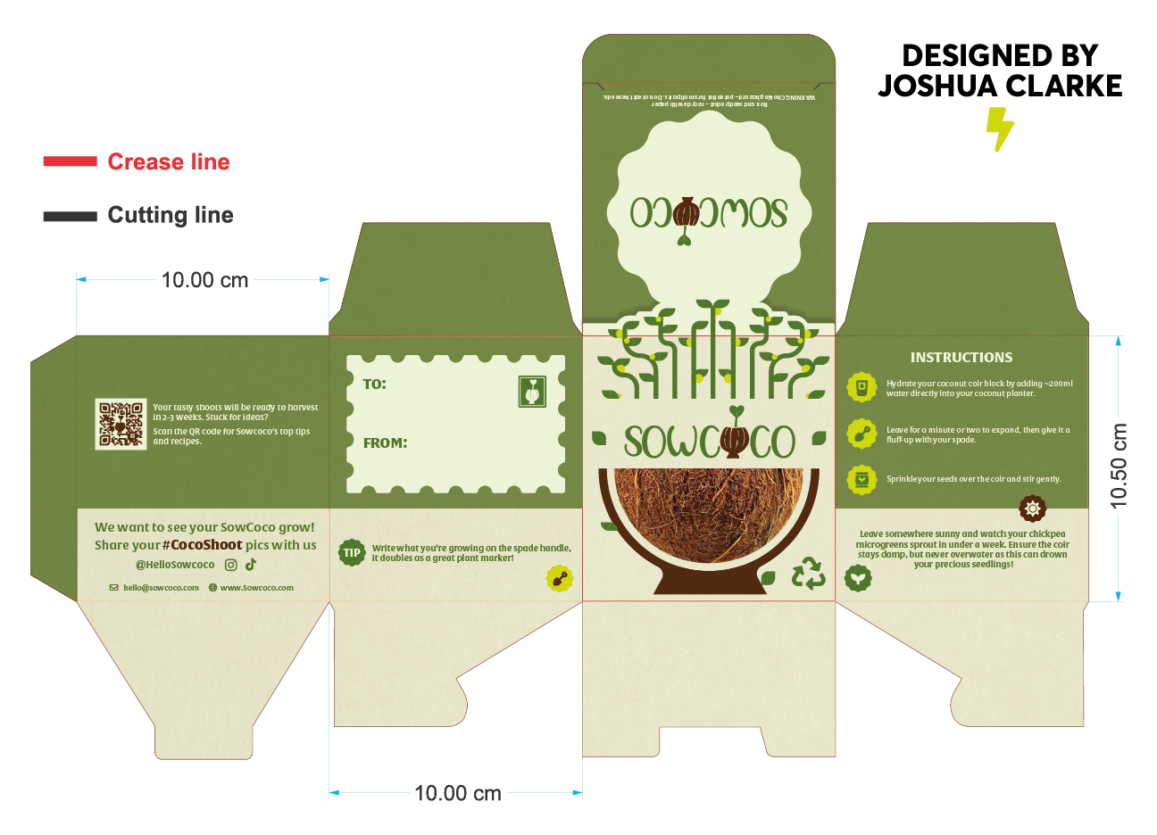 Verpackungs-Design von JoshuaClarkeDesign für dieses Projekt | Design #31675392