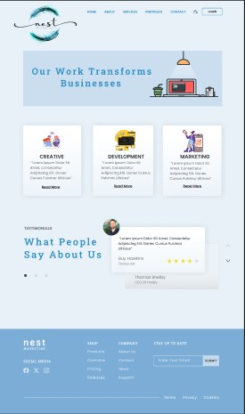 Web Design by NidhunBreak