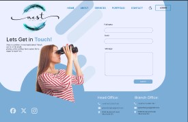 Web Design by NidhunBreak for Nest Marketing | Design: #31686680