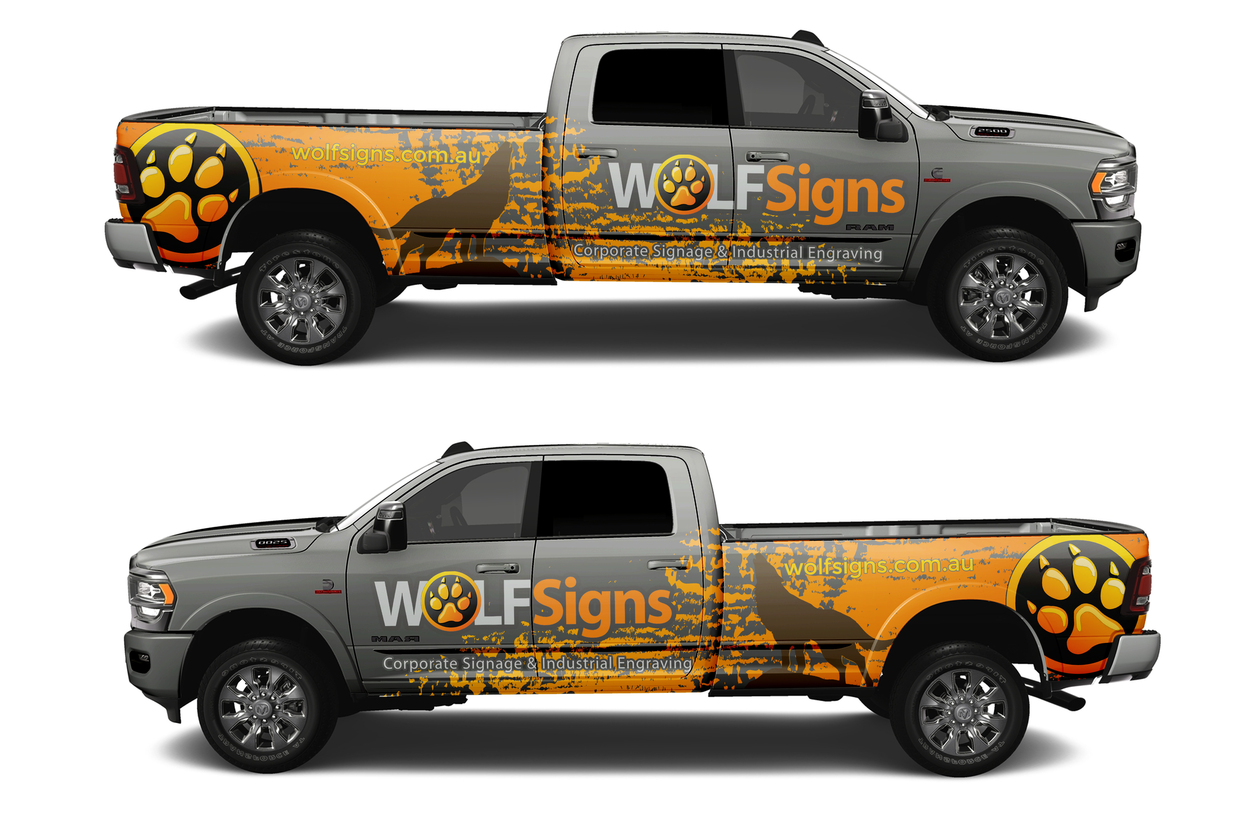 Car Wrap Design by AZ_Studio for this project | Design #31664854