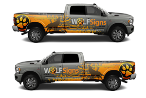 Car Wrap Design by AZ_Studio