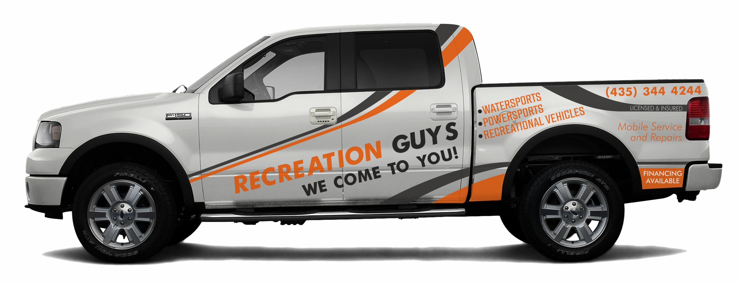 Car Wrap Design by Maestroto for this project | Design #31668421