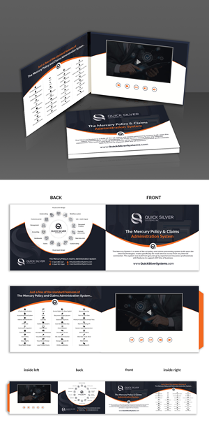 Print-Design von debdesign für Quick Silver Systems Inc | Design: #31696053