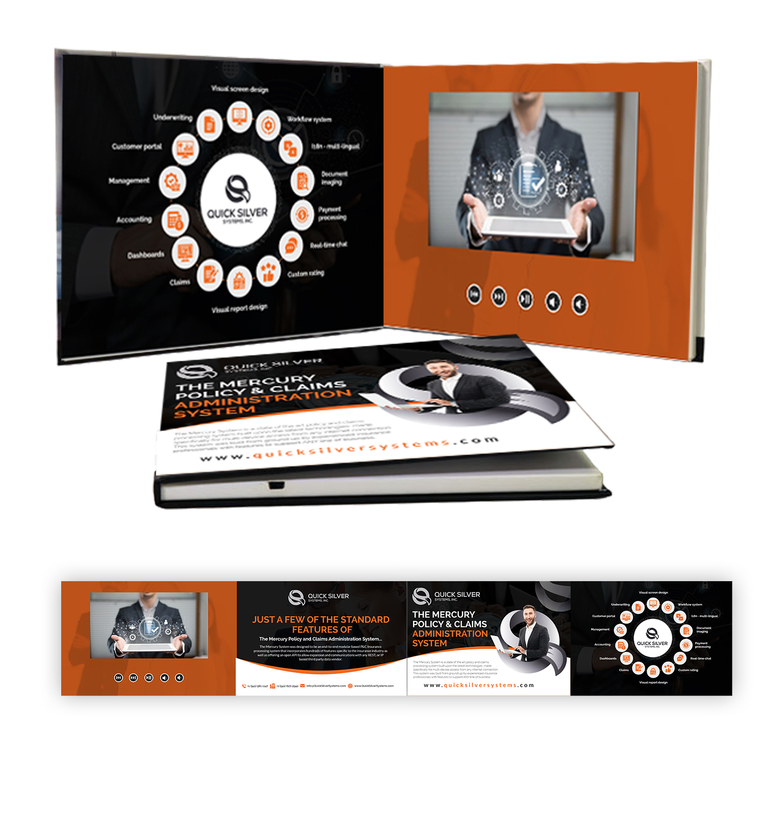 Print Design par debdesign pour Quick Silver Systems Inc | Design #31696623