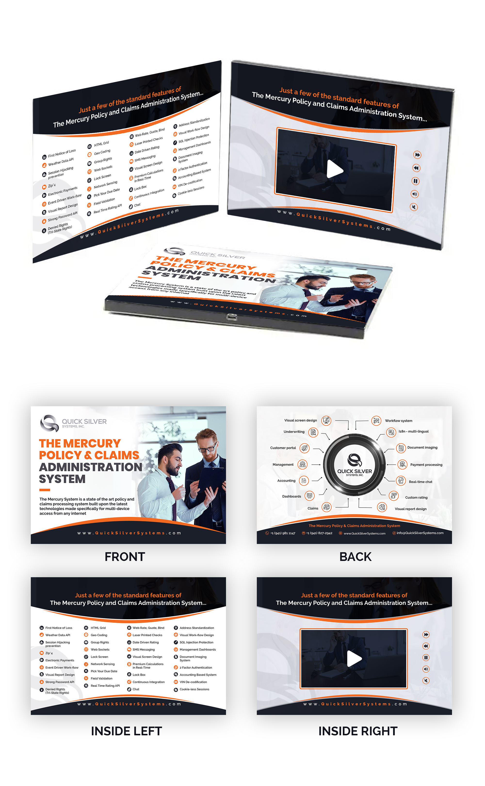 Print Design by debdesign for Quick Silver Systems Inc | Design #31697205