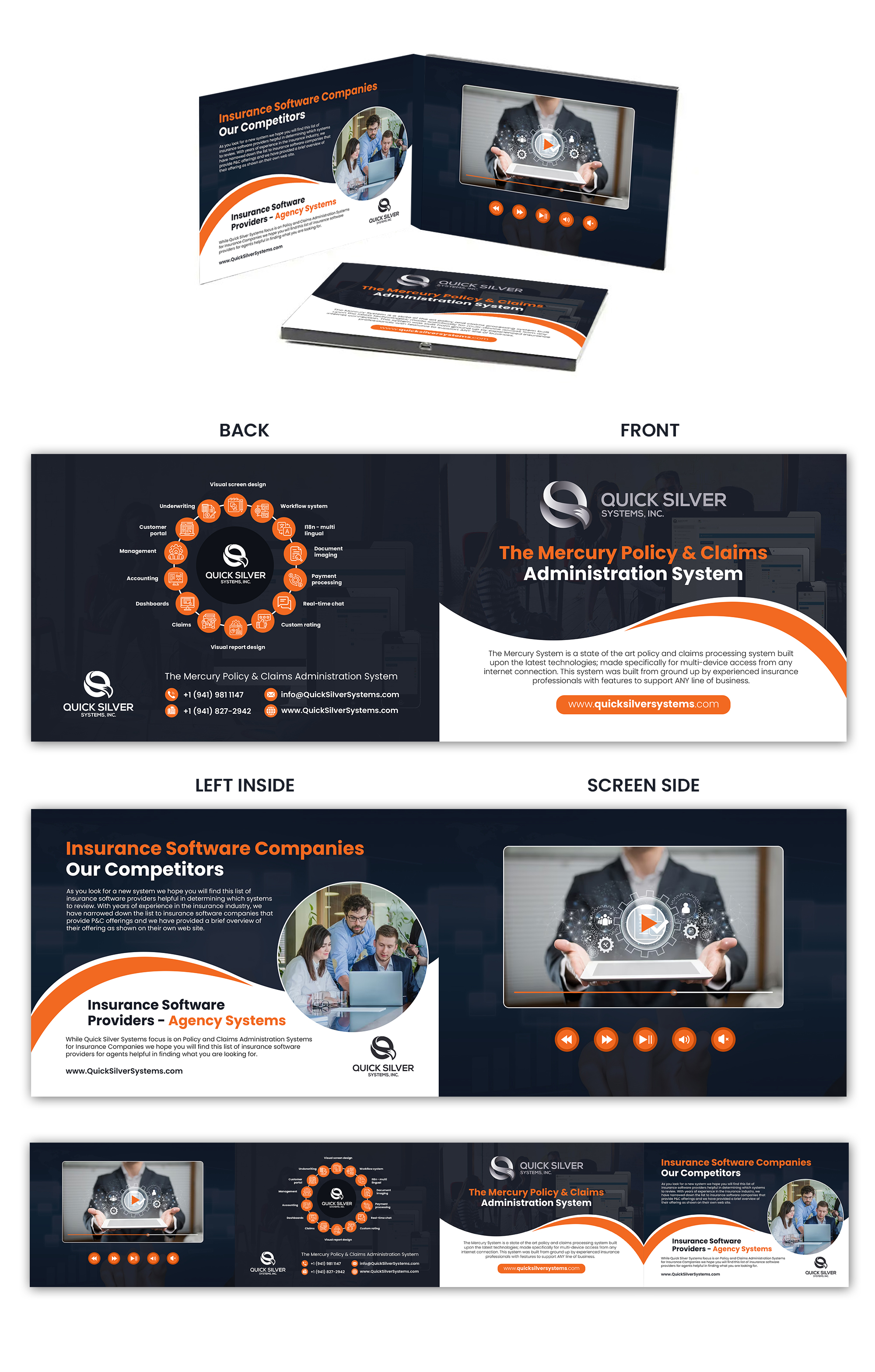 Print Design by debdesign for Quick Silver Systems Inc | Design #31697839